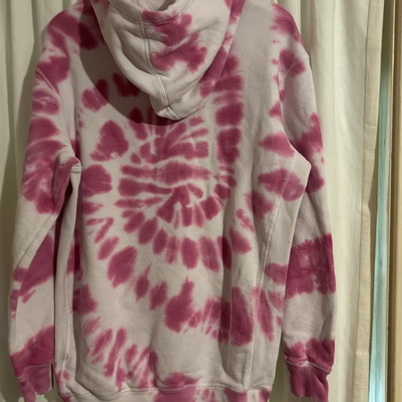 Spiritual Gangster Tie Dye Hoodie Sweater Dress Size Small - Picture 7 of 7